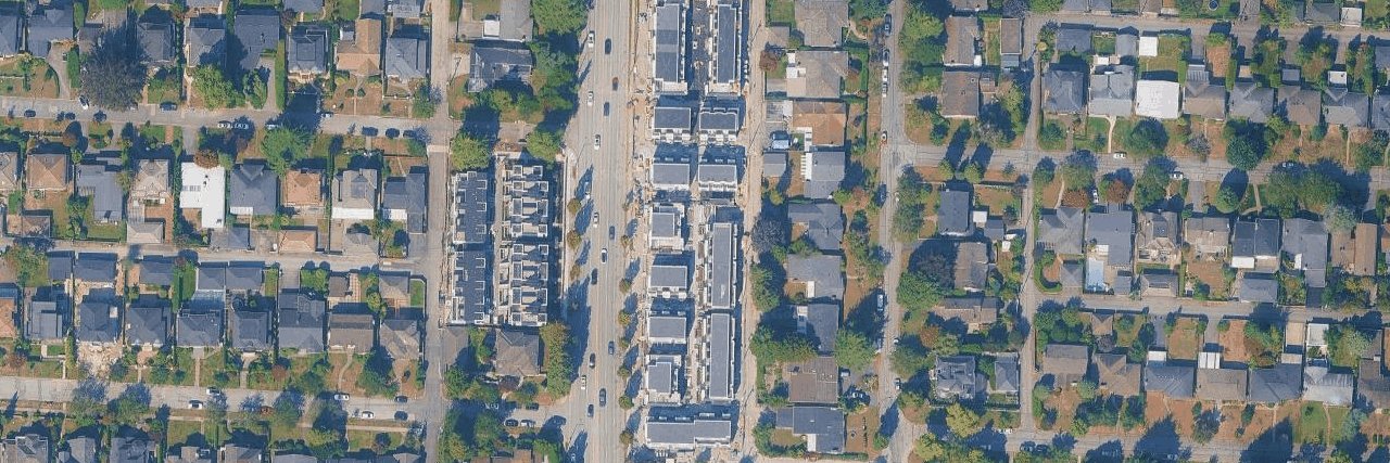 West Oak aerial view