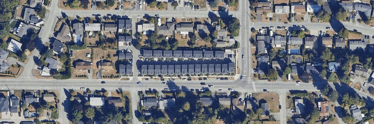 Ferguson Place aerial view