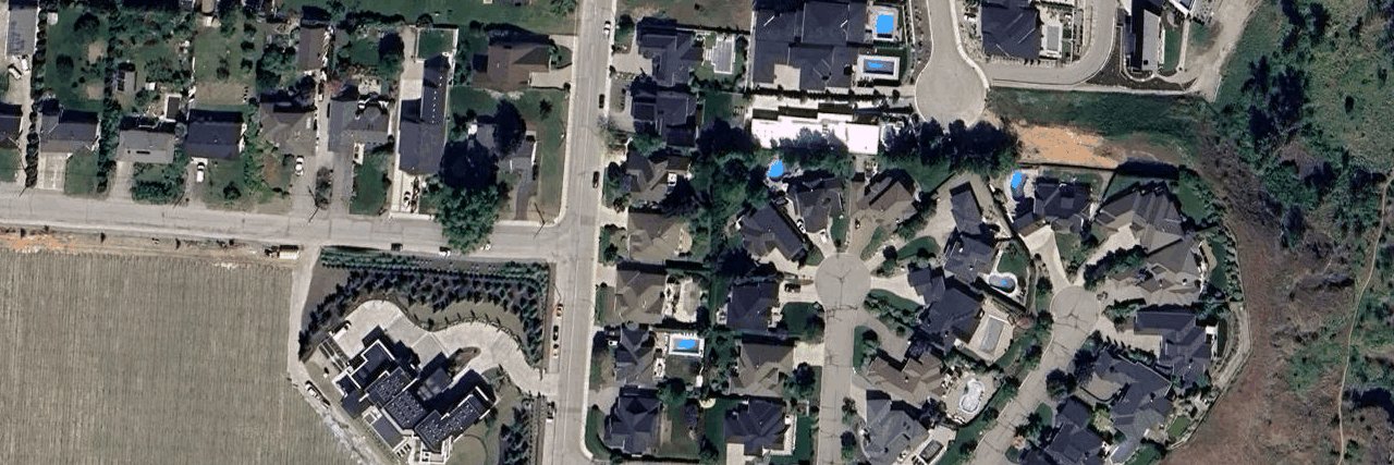 aerial view