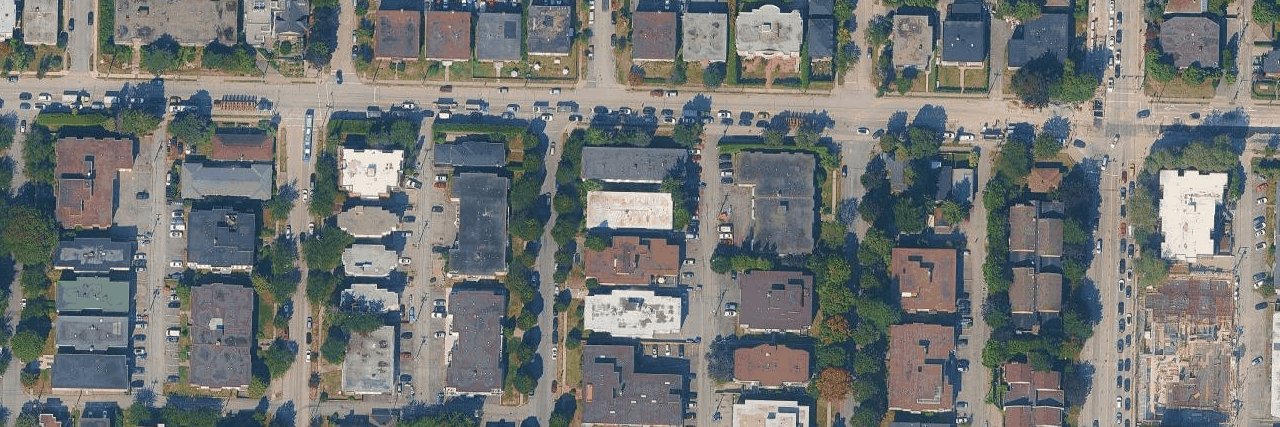 Selkirk Manor aerial view