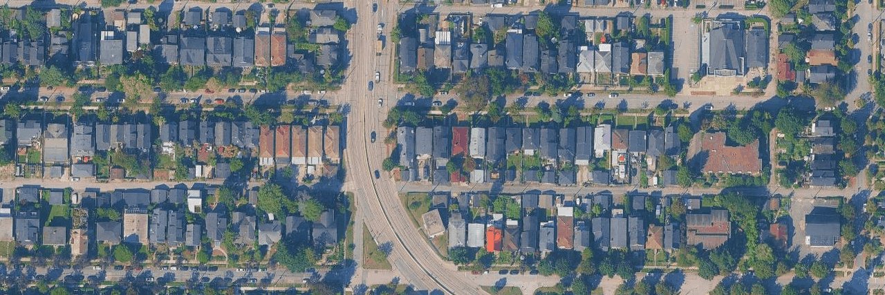 aerial view