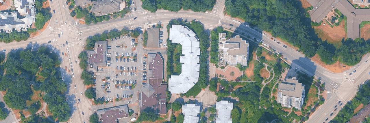 Belcarra aerial view