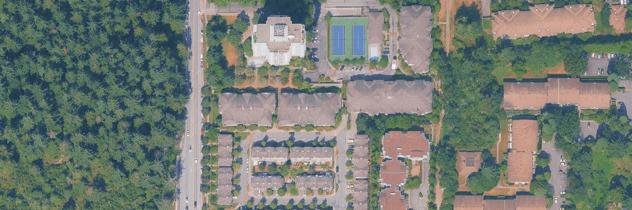 Guildford Park Place aerial view