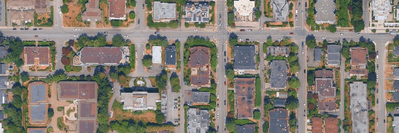 Chestnut Village aerial view