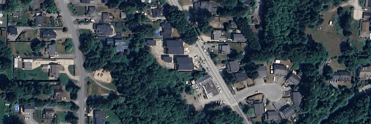 aerial view