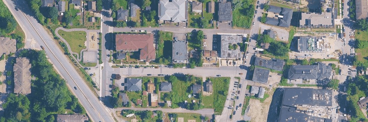 St. Anne Place aerial view