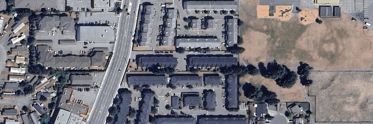 Catalina Place aerial view