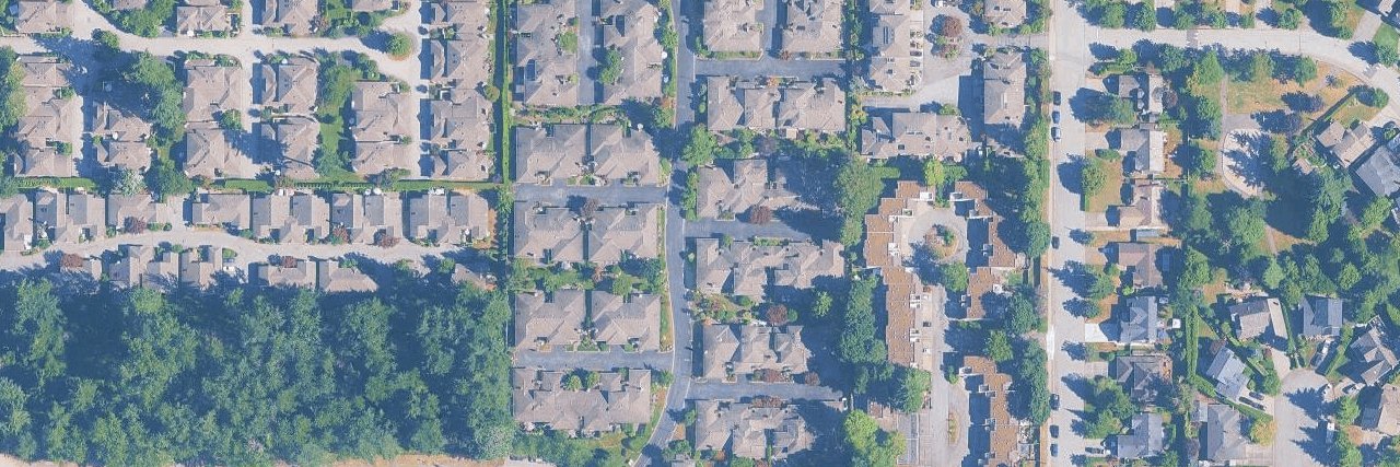 Ocean Park Grove aerial view