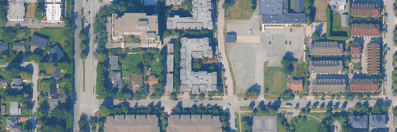 Red Ii aerial view