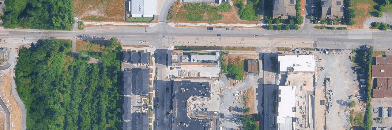 Ellery aerial view