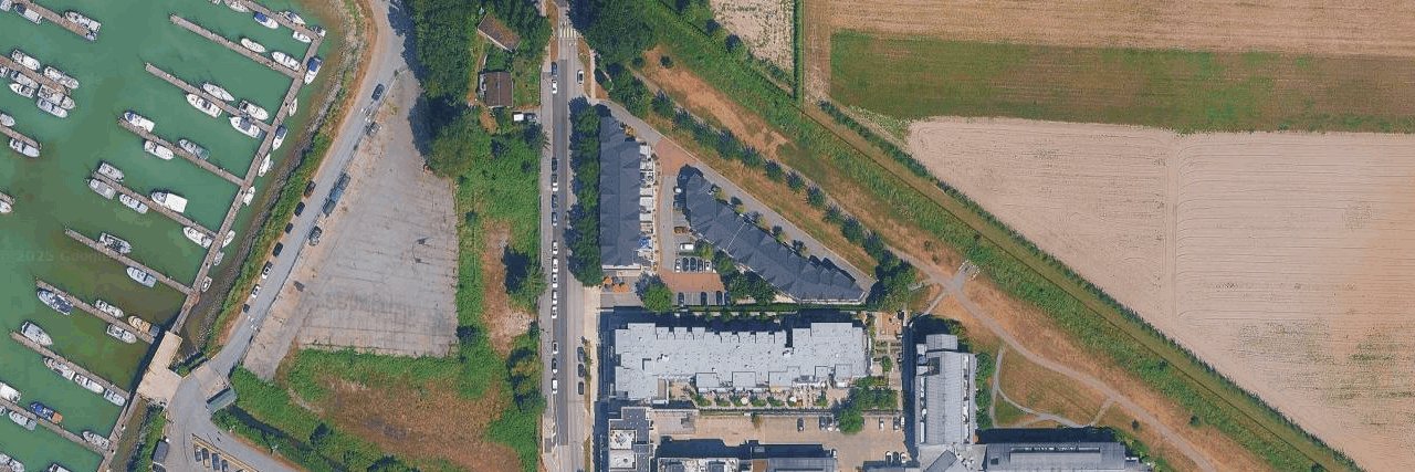 Waterside Village aerial view