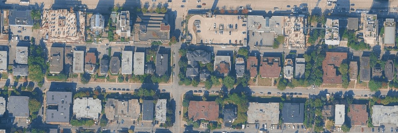 Bollert Place aerial view