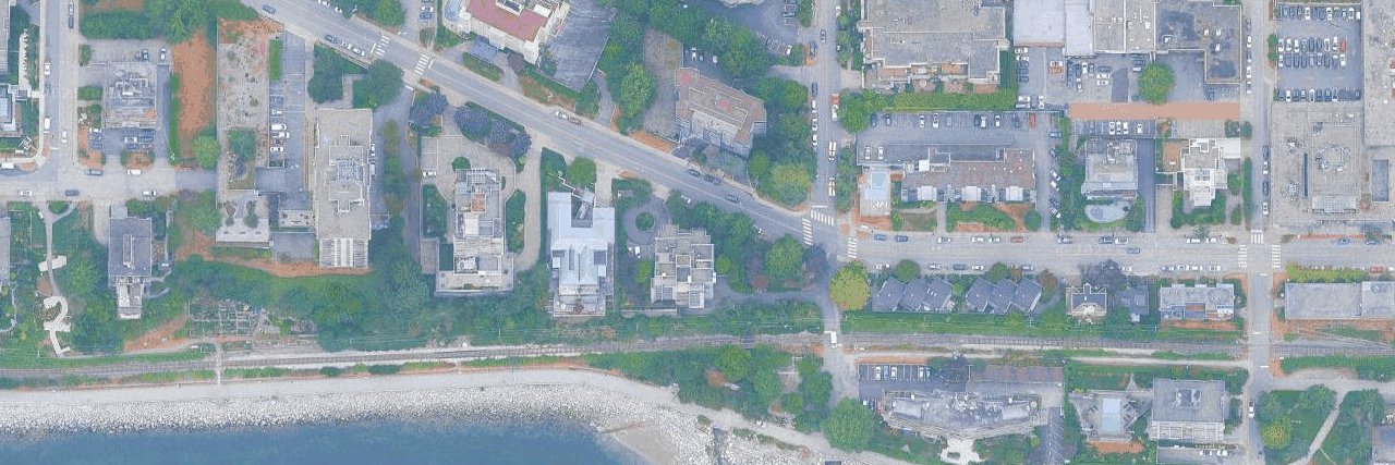 The Seawind aerial view
