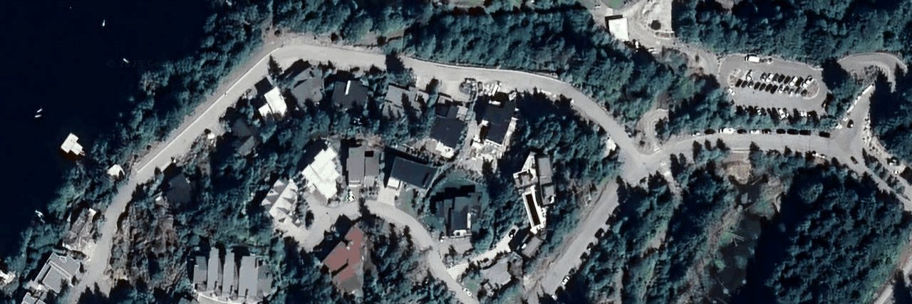 Lakecrest aerial view