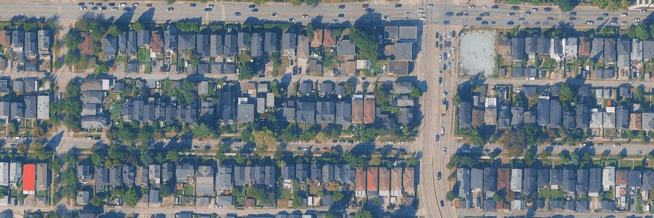 aerial view