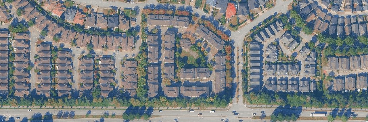 Fisher Gardens aerial view