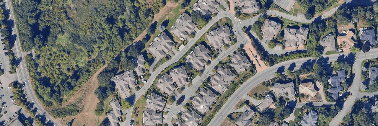 Foxborough Hills aerial view