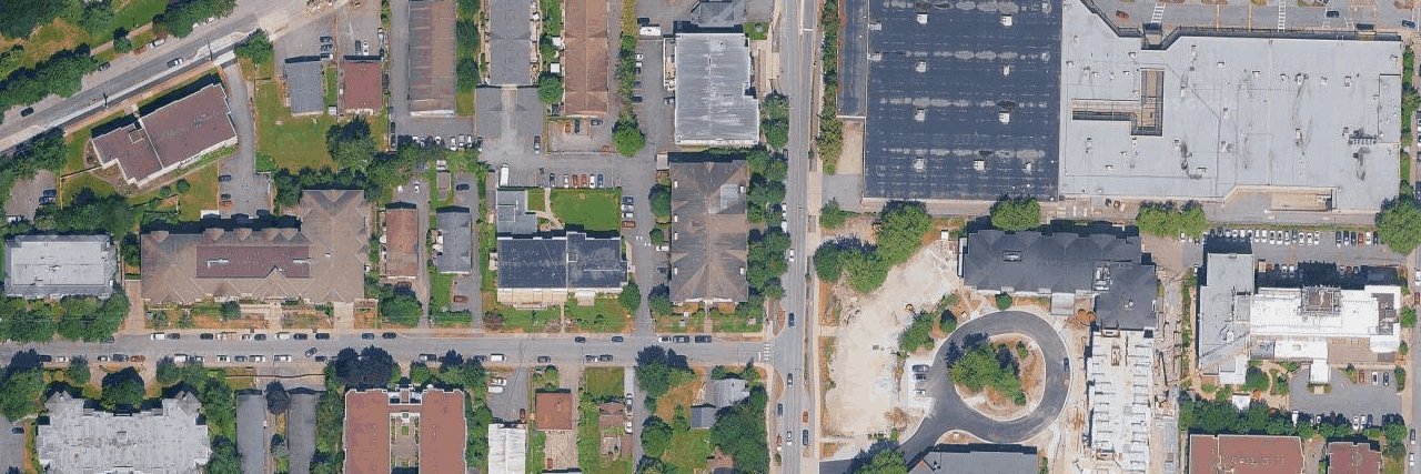Shannon Wall Centre- Wilshire House aerial view