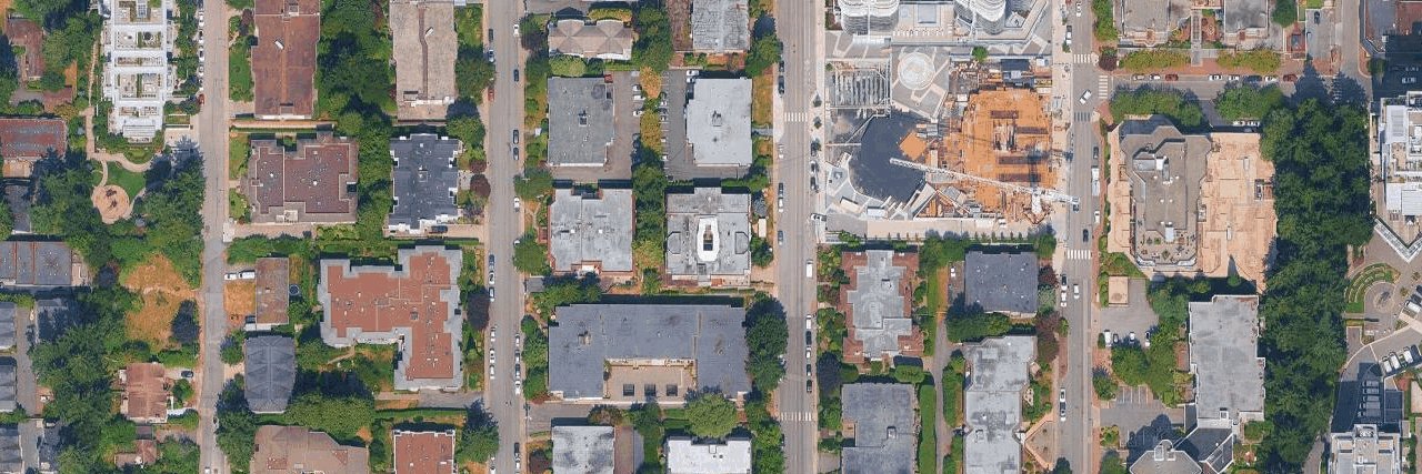 Searidge Court aerial view