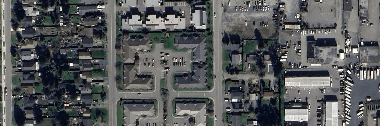 Madison Court aerial view