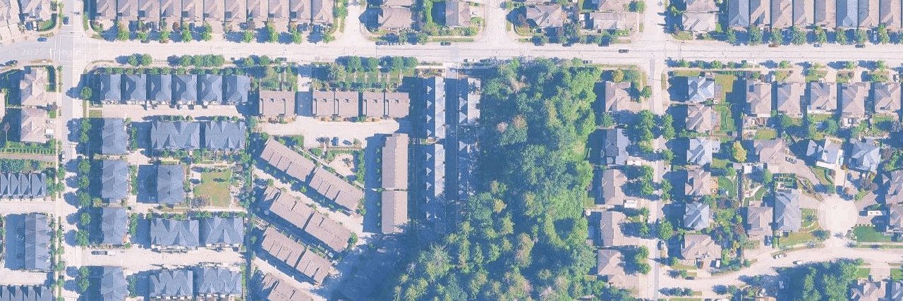 Hillside Homes aerial view