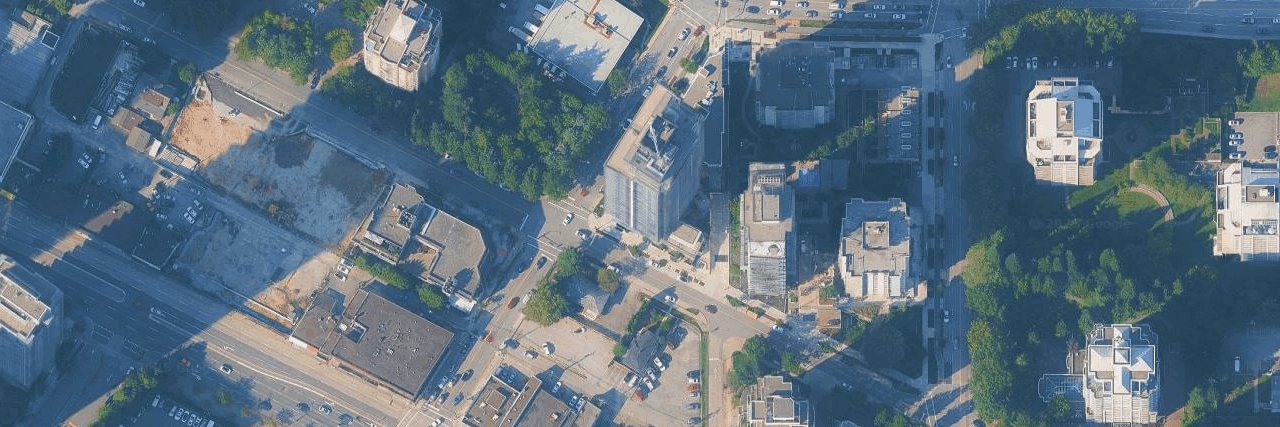 aerial view