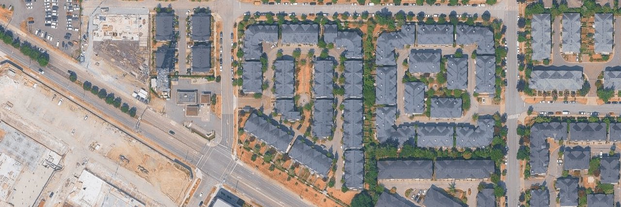 Springfield aerial view