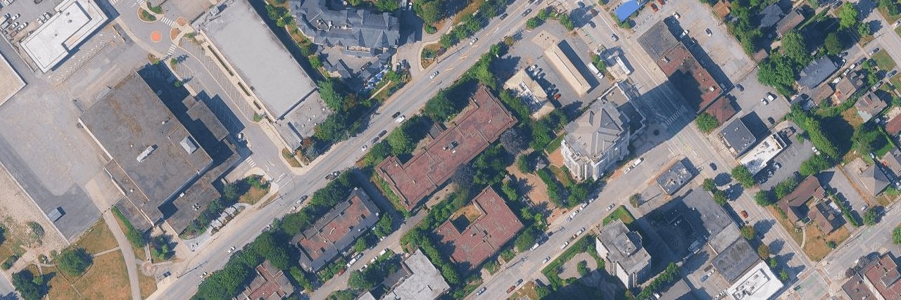 The Doncaster aerial view
