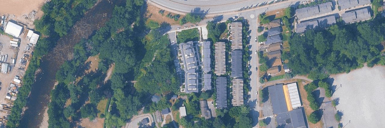 Eastwoods aerial view