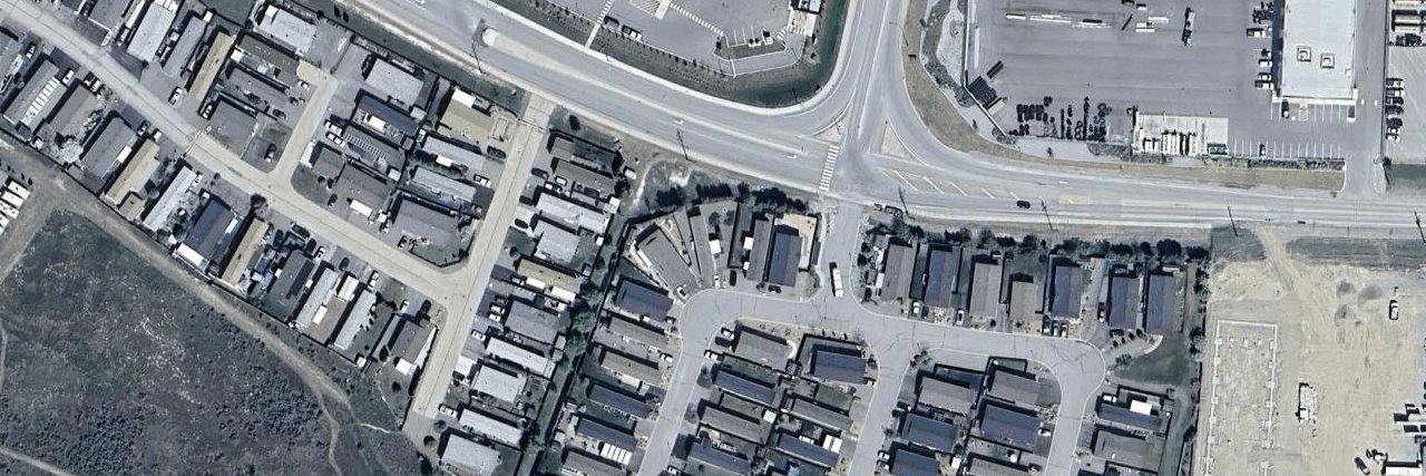 aerial view