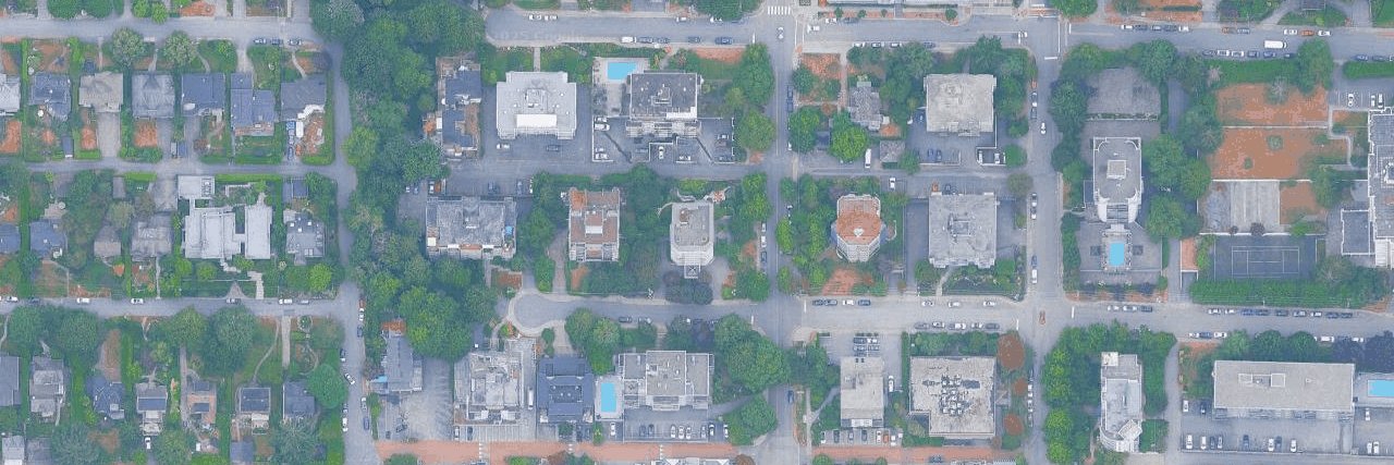 Regent aerial view