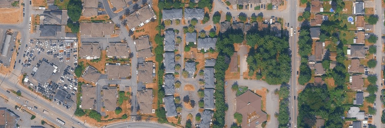 Barkerville aerial view