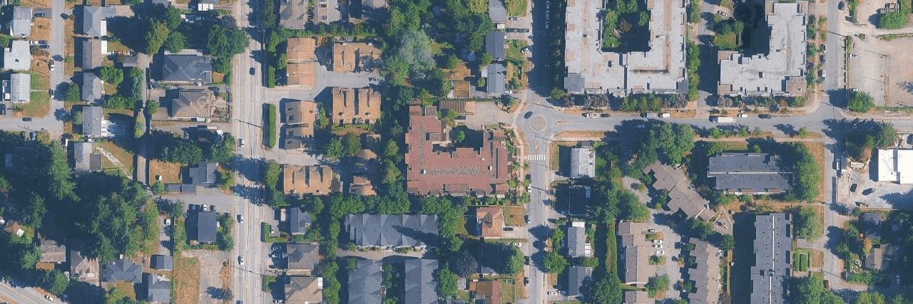 Ethical Gardens aerial view