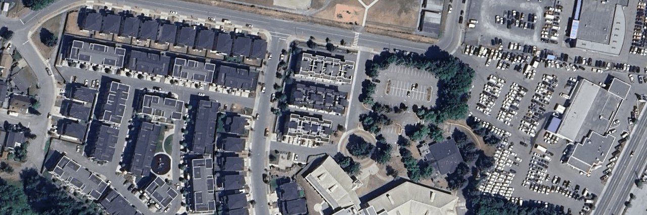 Midtown 2 aerial view