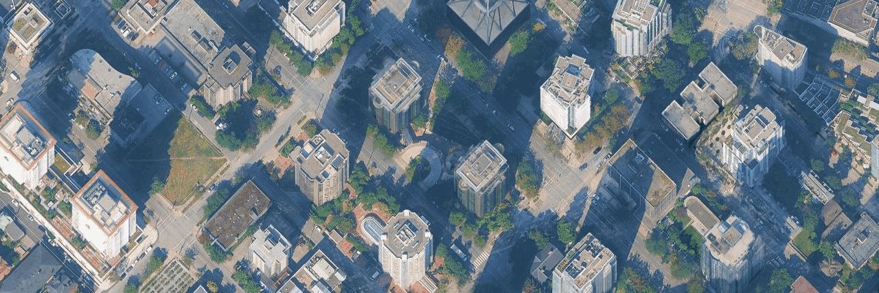 The Lions aerial view