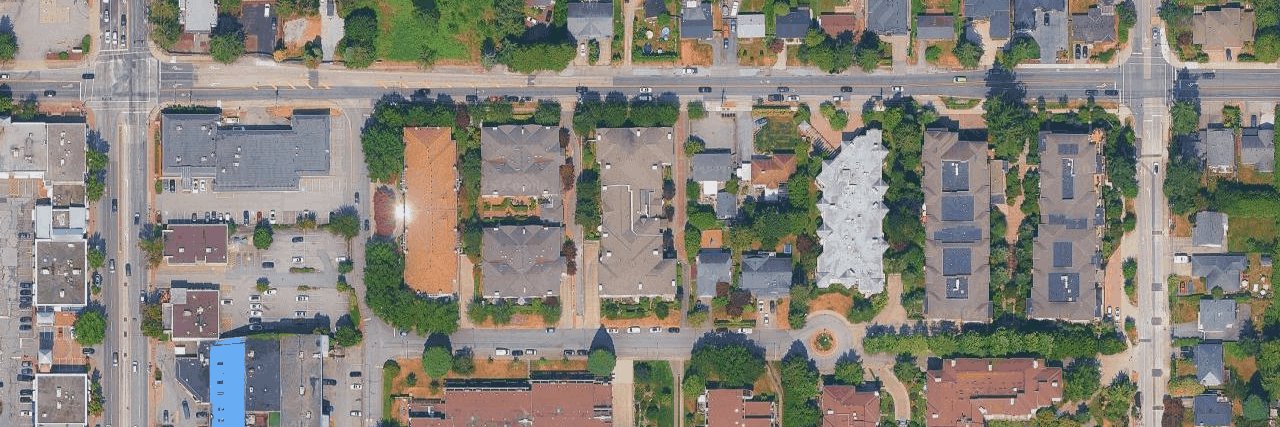 Waterford House aerial view