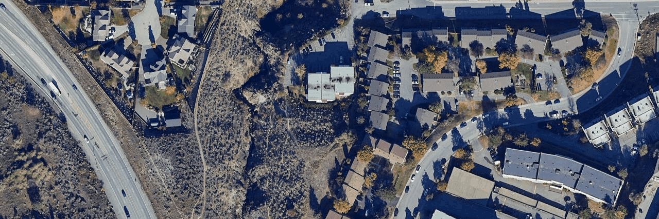 aerial view