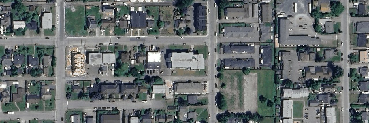 Mountain View aerial view