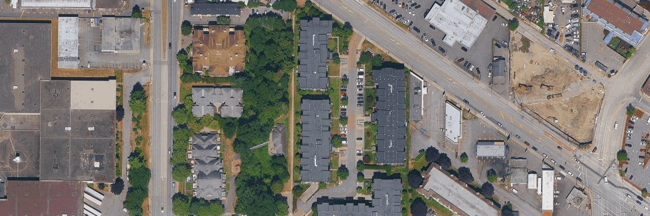 Varsity aerial view