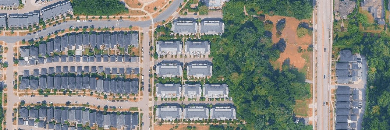 Willsbrook aerial view