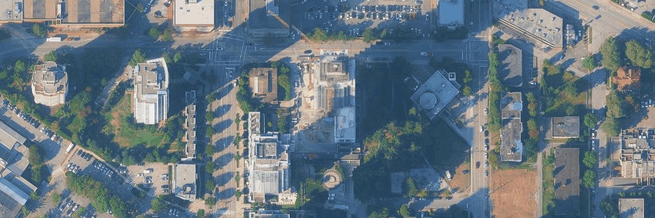 Riviera aerial view