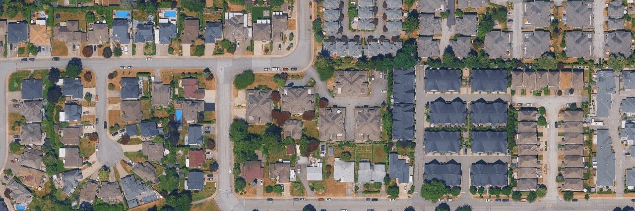 Pioneer Meadows aerial view