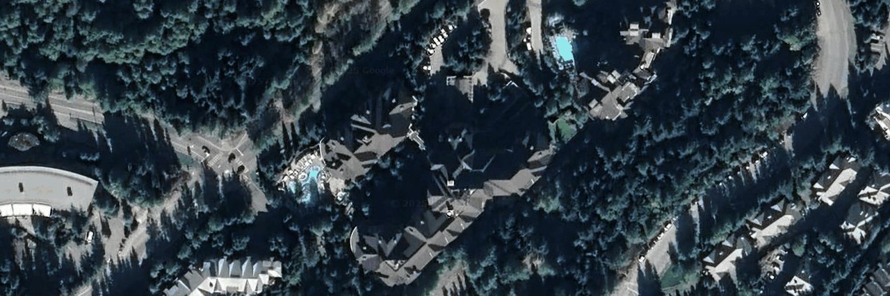 Four Seasons Resort aerial view