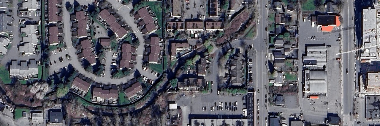 Creekside Estates aerial view