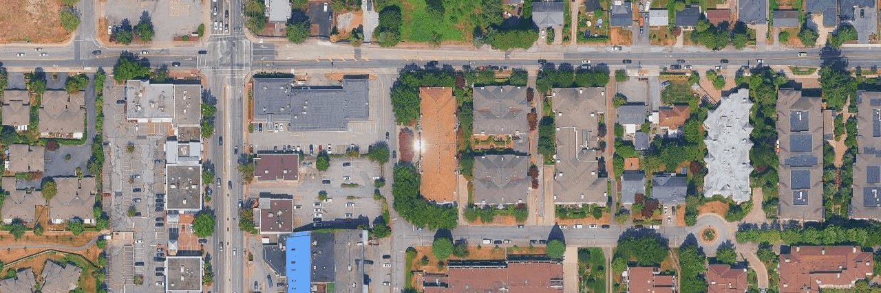 Chateau Grace aerial view