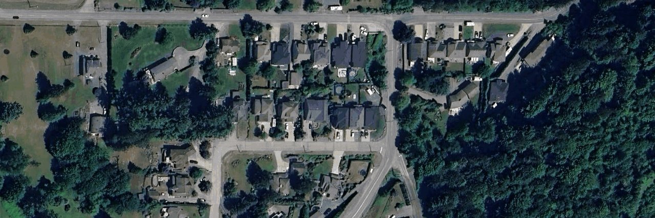 Eastern Hillsides aerial view