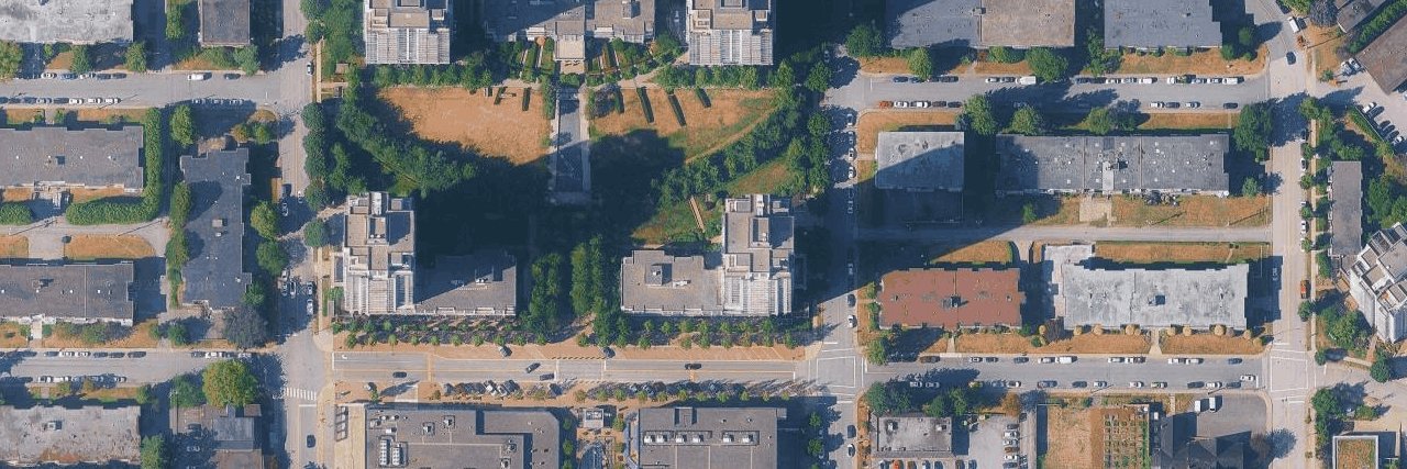 Emerson aerial view
