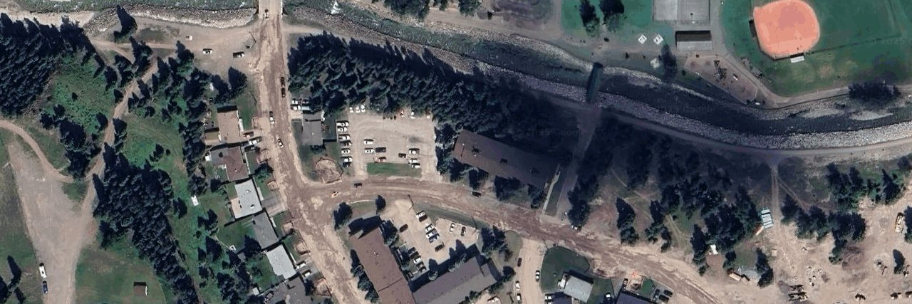 aerial view