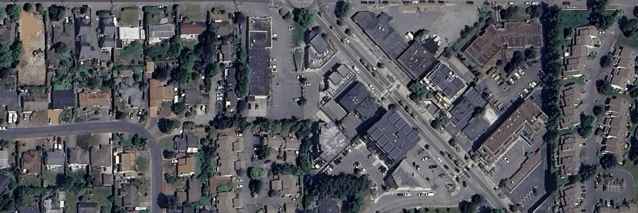 Roundabout Square aerial view