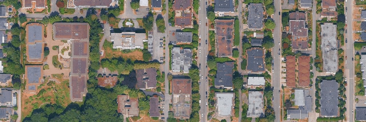 The Dogwood aerial view